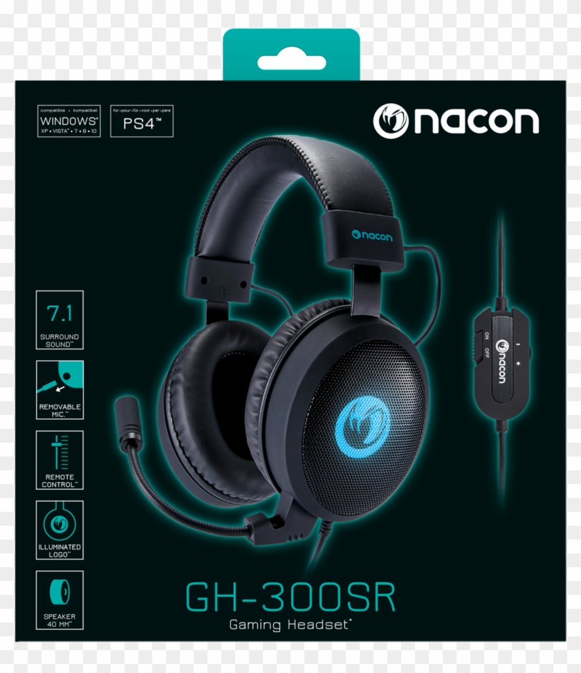 Nacon Gh 300 Sr Clipart