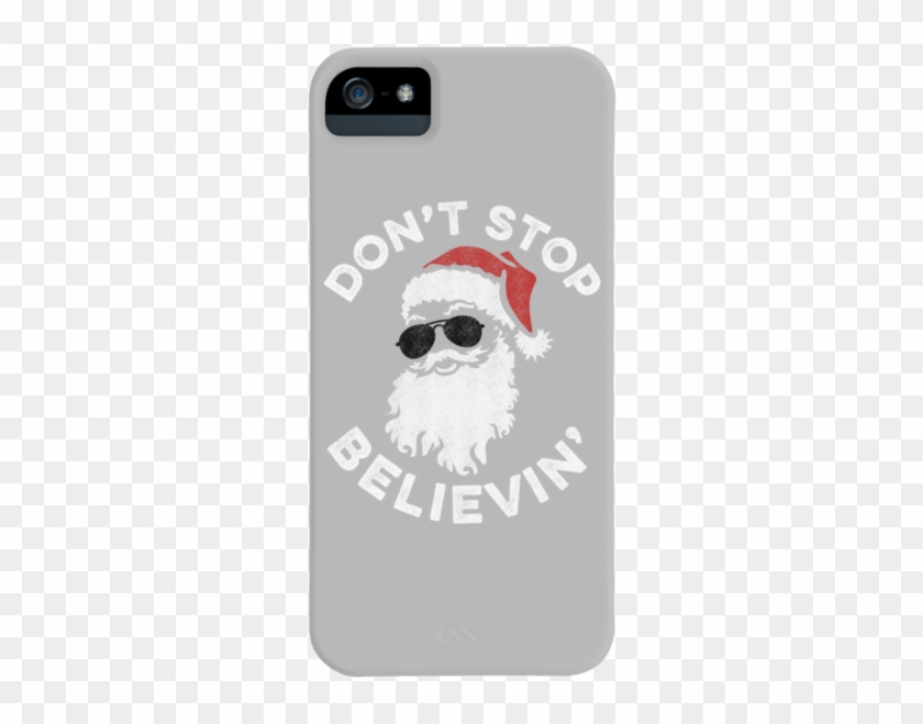 Santa Don't Stop Believin' - Music And Arts Security Clipart