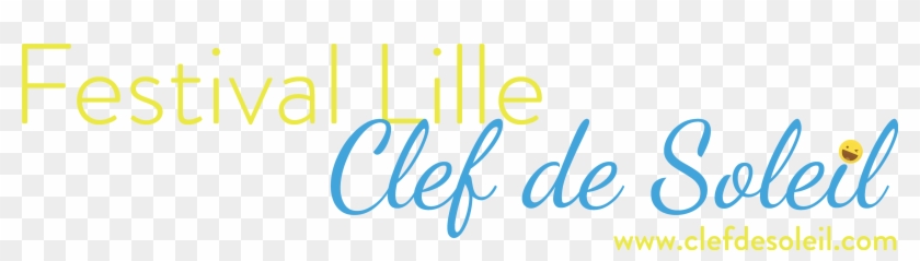 Festival Lille Clef De Soleil - Calligraphy Clipart #4224974