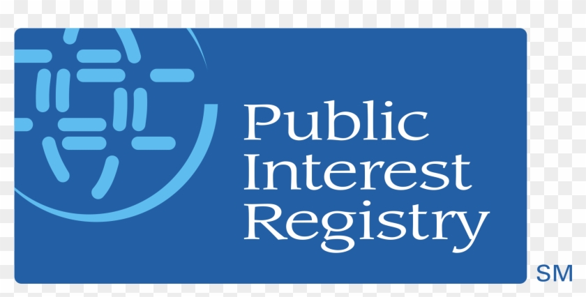 Public Interest Registry Logo Png Transparent - Graphic Design Clipart