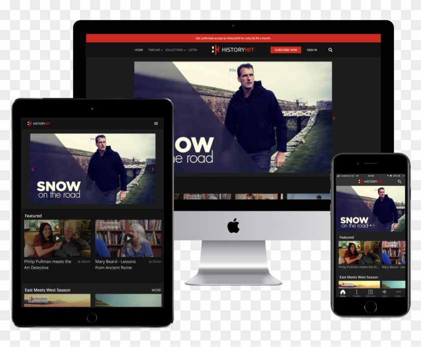 Tv Leverages Simplestream's Award Winning Vod In A - Imac Clipart #4224981