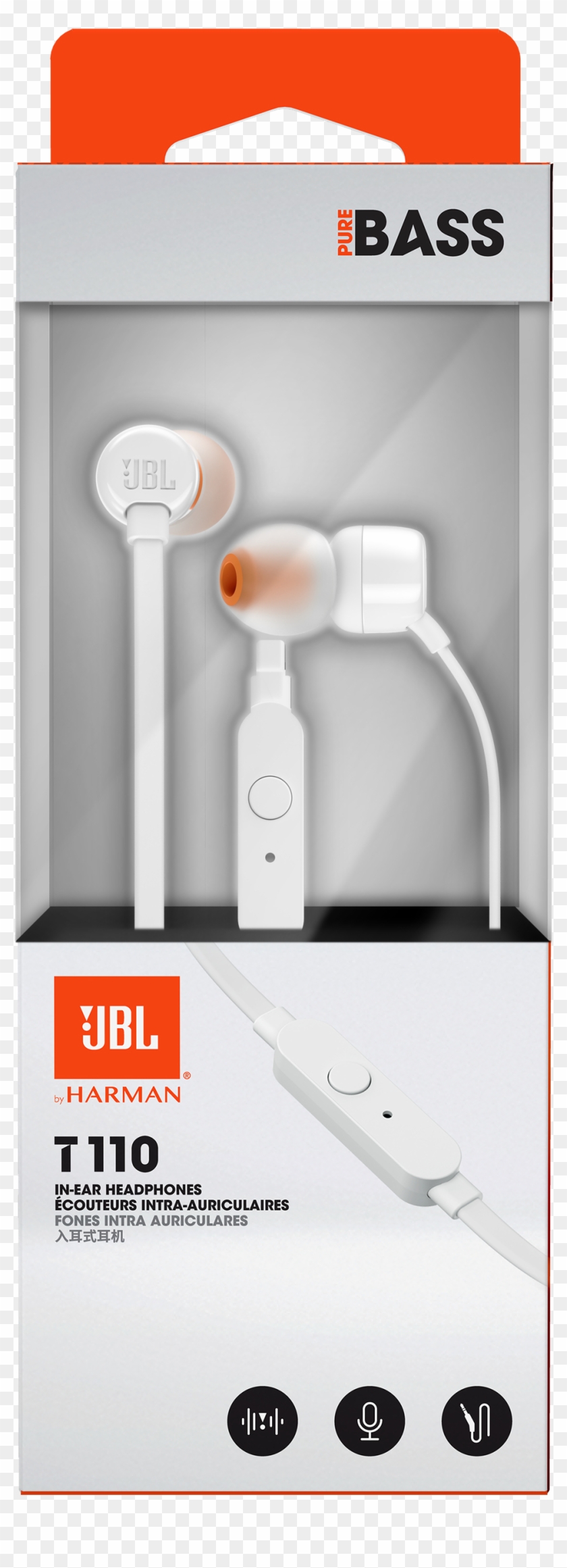 Jbl T110 Clipart #4224982