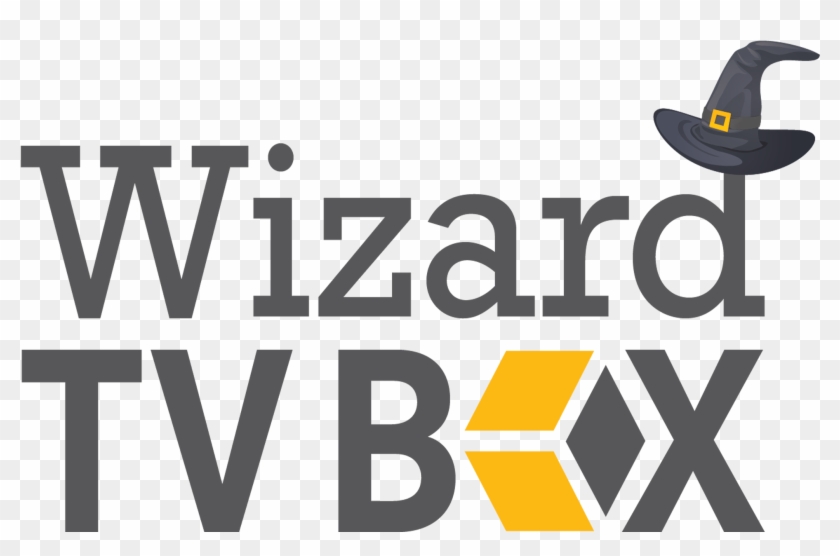 Wizard Tv Box Wizard Tv Box - Graphic Design Clipart
