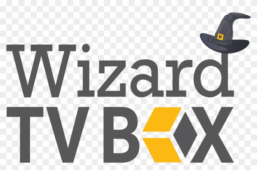 Wizard Tv Box Wizard Tv Box - Graphic Design Clipart #4225134
