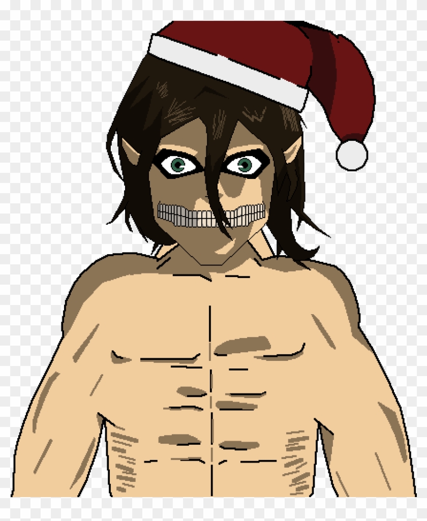 Santa Eren - Cartoon Clipart #4225203