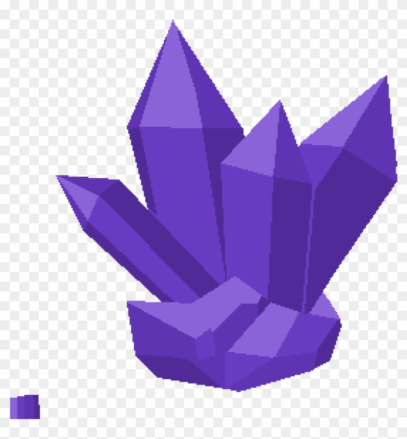 Purple Crystal - Made In Germany Clipart