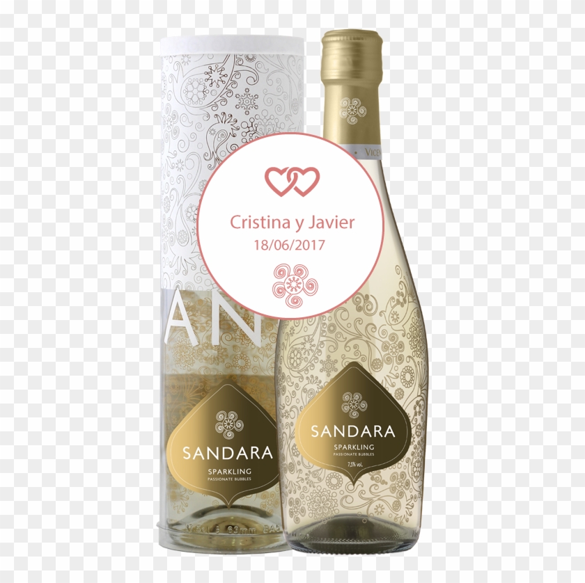 Otros Personalizado De Botella De Vino Etiqueta Cualquier - Sandara Vino Blanco Precio Clipart