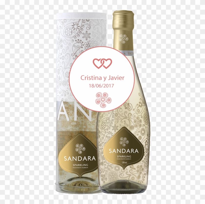 Otros Personalizado De Botella De Vino Etiqueta Cualquier - Sandara Vino Blanco Precio Clipart #4225301