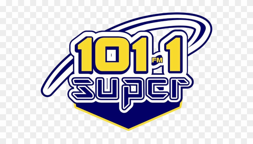 Baja California - Super 101.1 Clipart #4225314