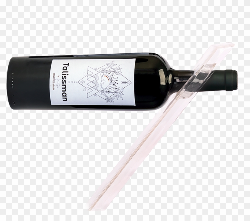 Un Vino Con La Esencia De La Denominación De Origen - Wine Bottle Clipart #4225333