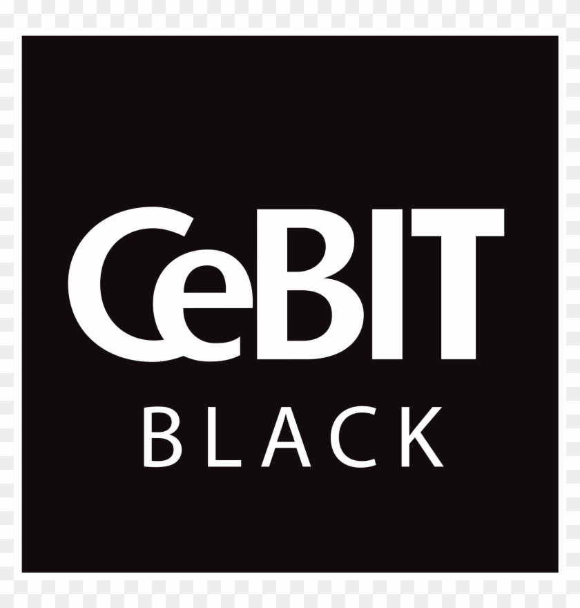 Cebit Black Logo - Cebit Logo 2011 Clipart #4225334