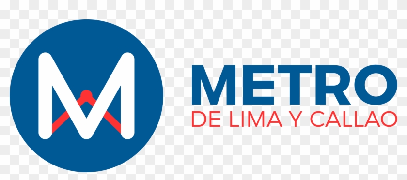Logo-metro - Metro De Lima Clipart #4225394
