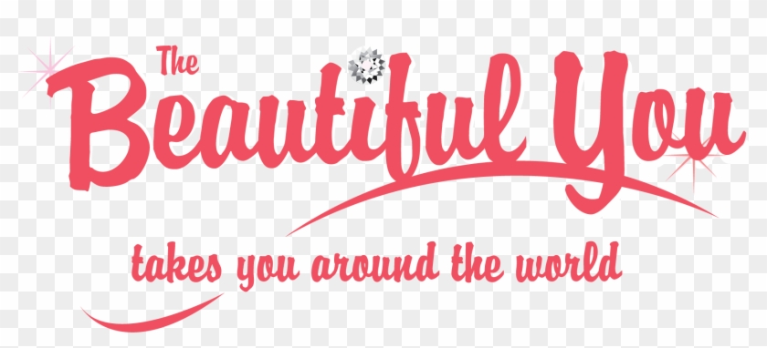 Beautiful You Updated Logo - Calligraphy Clipart #4225447