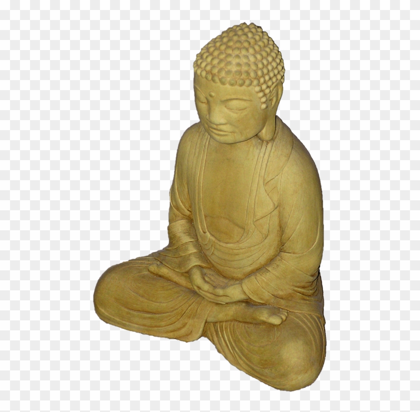 Meditating Buddha Outdoor Statue For Sale - Gautama Buddha Clipart