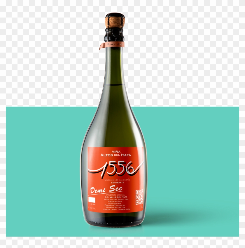 Botella De Espumante - Glass Bottle Clipart
