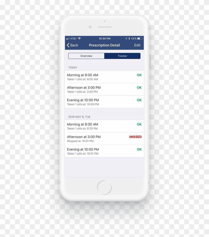 Medmanage Medication Tracker View - Slido Q&a Clipart