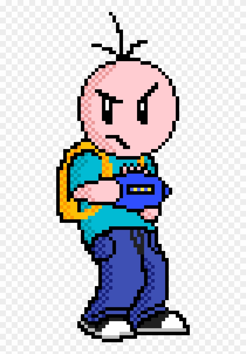 Mega Buster - Habbo Hotel Clipart #4225903