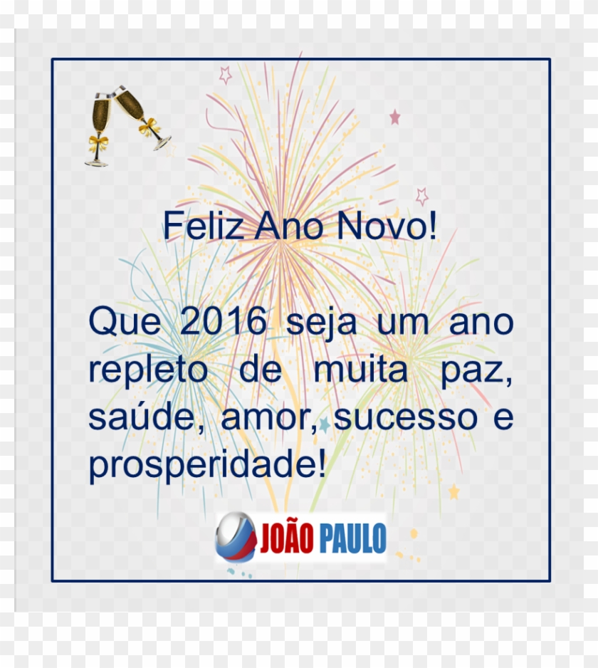 Feliz Ano Novo - Graphic Design Clipart