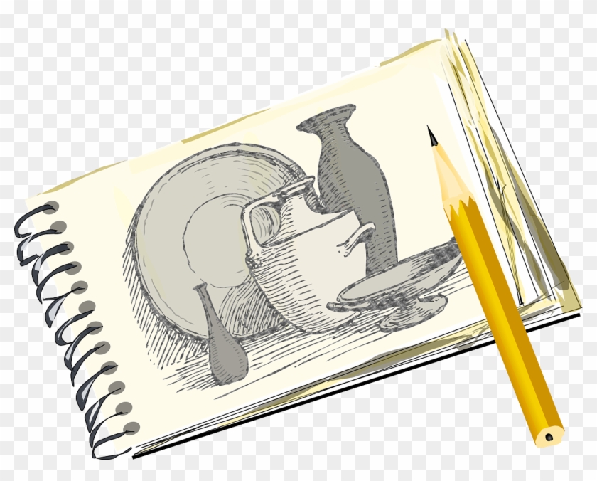 Sketch Draw Pencil Notepad Png Image - Sketch Clipart Transparent Png