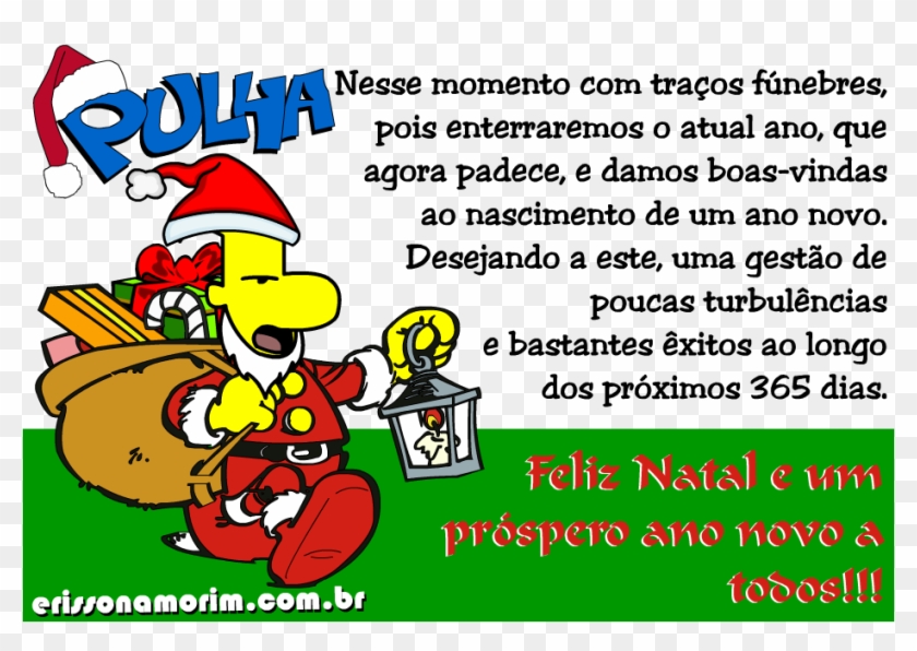 Feliz Natal E Ano Novo - Cartoon Clipart #4226084