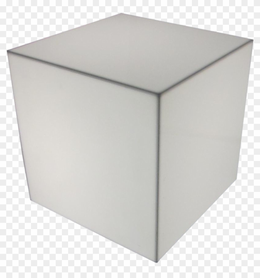 Jpg Exceptional Pair Of Interior Lit Side Tables - Box Clipart