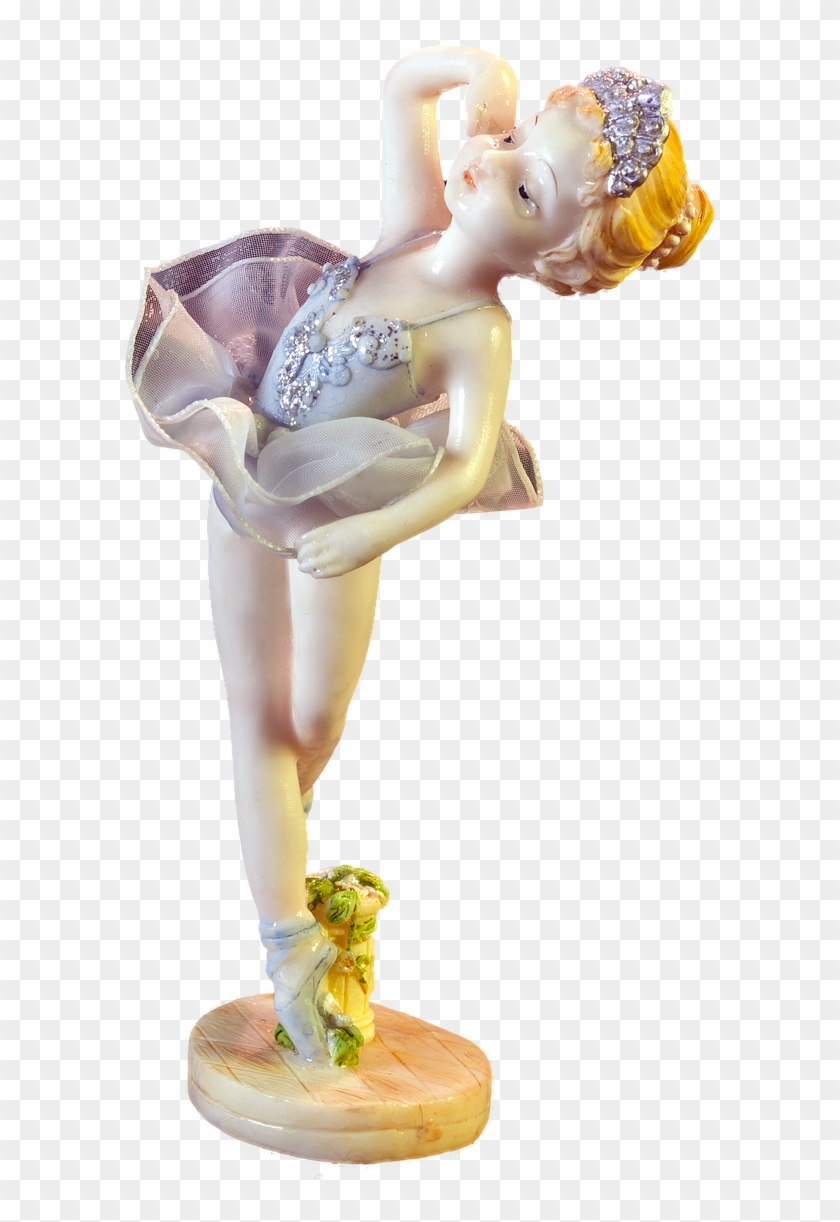 Ballerina Doll Porcelain Doll 3d Model - Boneca Bailarina De Porcelana Clipart