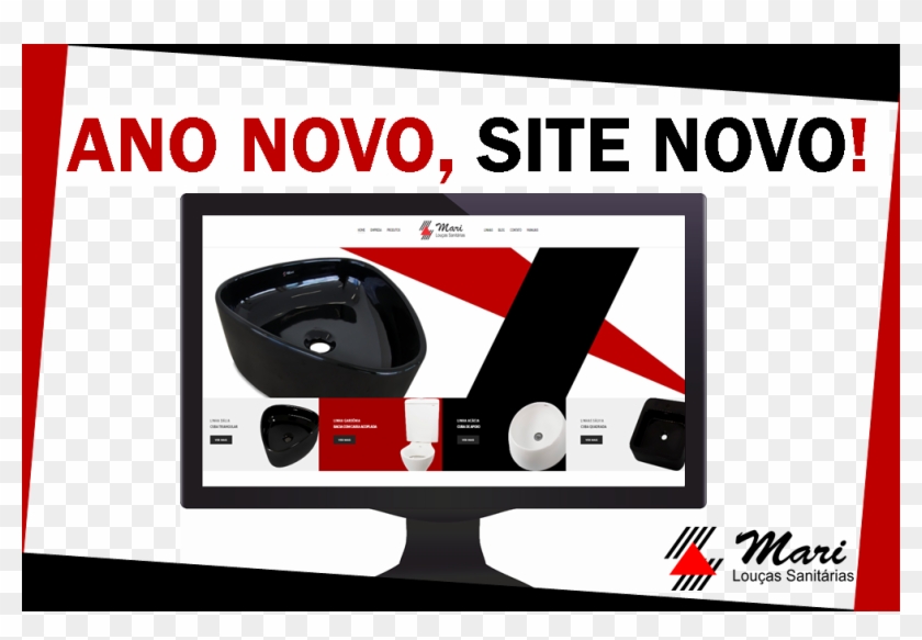 Ano Novo, Site Novo - Gadget Clipart