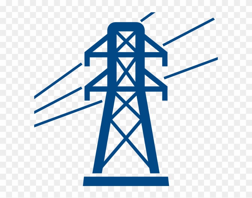 Infrastructure And Utilities - Water & Electricity Clipart - Png Download #4226301
