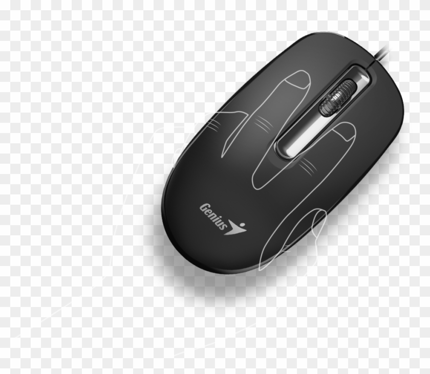 Diseño De Líneas Curvas - Mouse Clipart #4226362