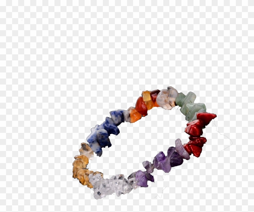 Sedmart 7 Chakra Healing Natural Stone Crystals Chips - Amethyst Clipart