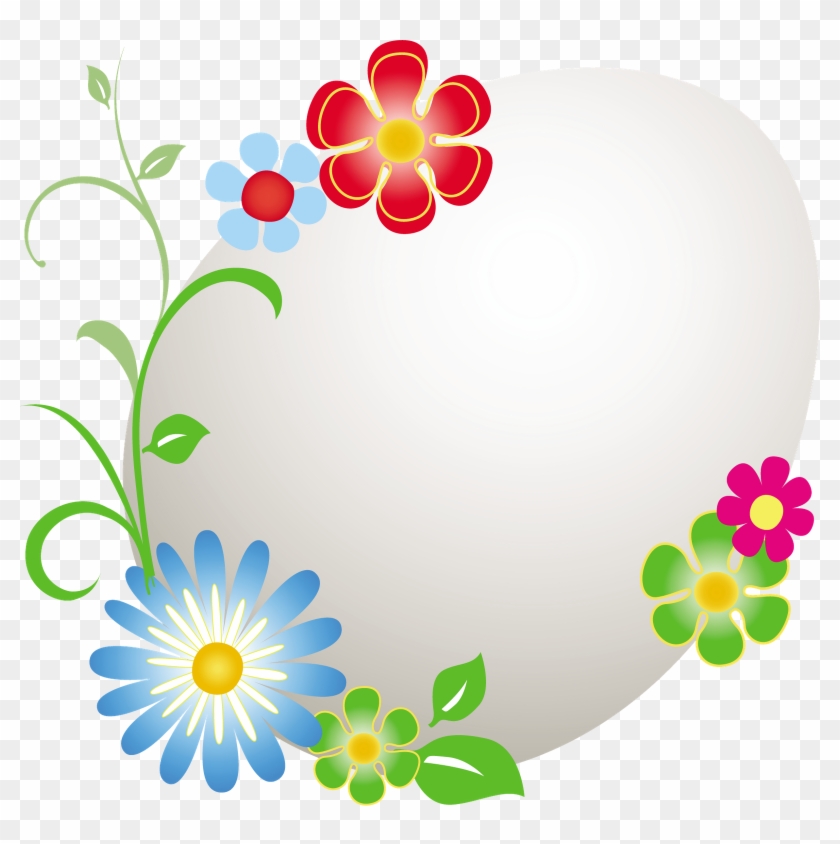 Huevos De Pascua, Png - Marcos Para Fotos De Pascua Clipart