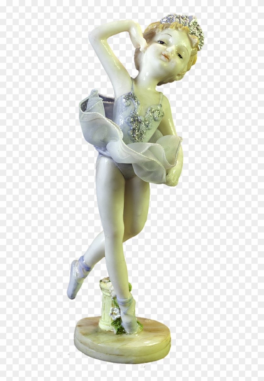 Porcelain Doll Ballerina Doll 3d Model - Figurine Clipart #4226458