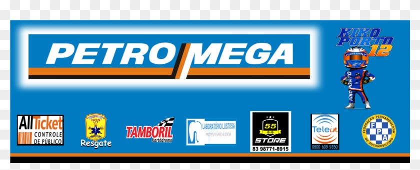 Banner Patrocinadores Out 2016 Png2 - Graphic Design Clipart