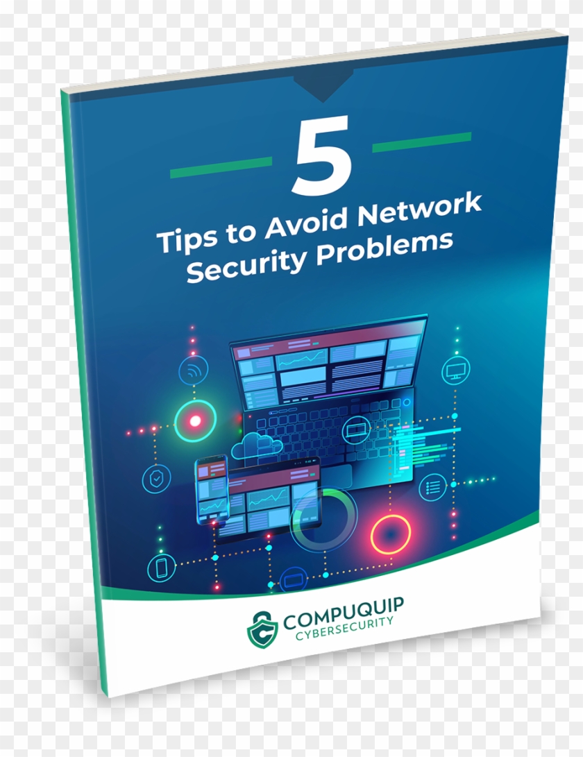 5 Tips To Avoid Network Security Problems - Flyer Clipart #4226490