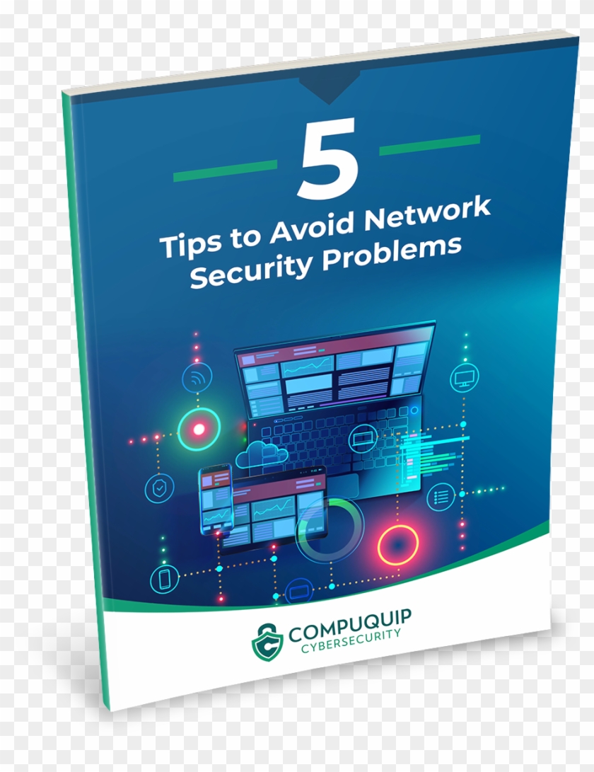5 Tips To Avoid Network Security Problems - Flyer Clipart