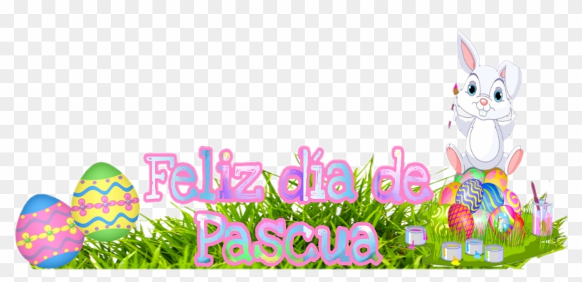#pascuas #easter - Easter Bunny Clipart #4226529