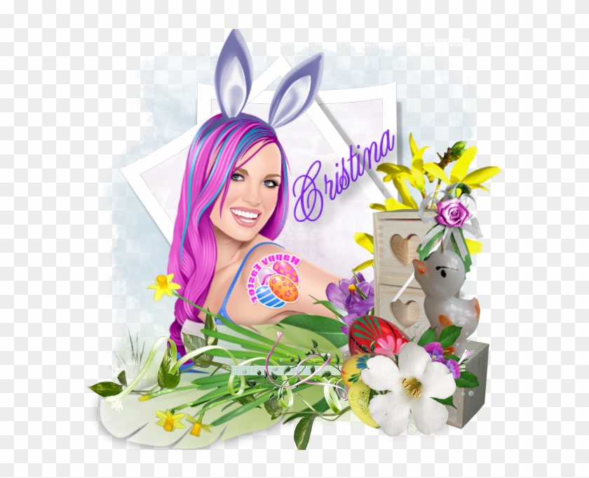 Cristina Pascua Photo Cristinapascua520 - Artificial Flower Clipart #4226632