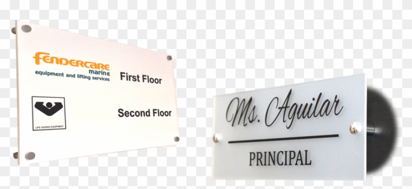 Acrylic Signs Printing - Viking Life Saving Equipment Clipart