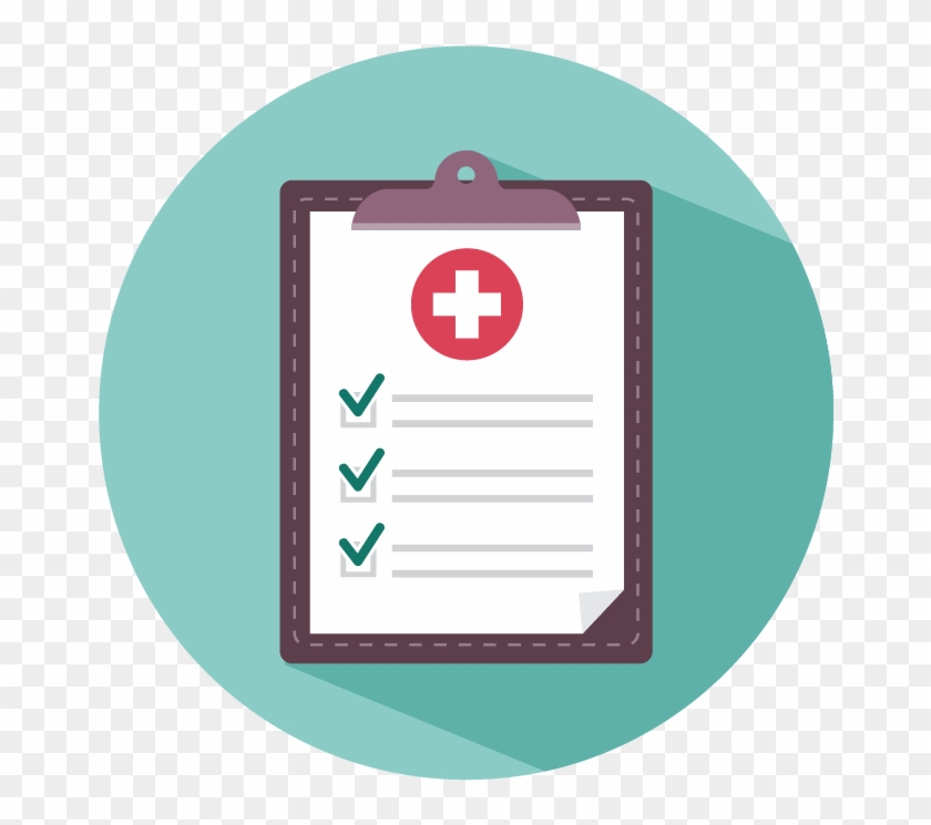 General Guidelines For Taking Medications - Medical Clipboard Icon - Png Download #4226728