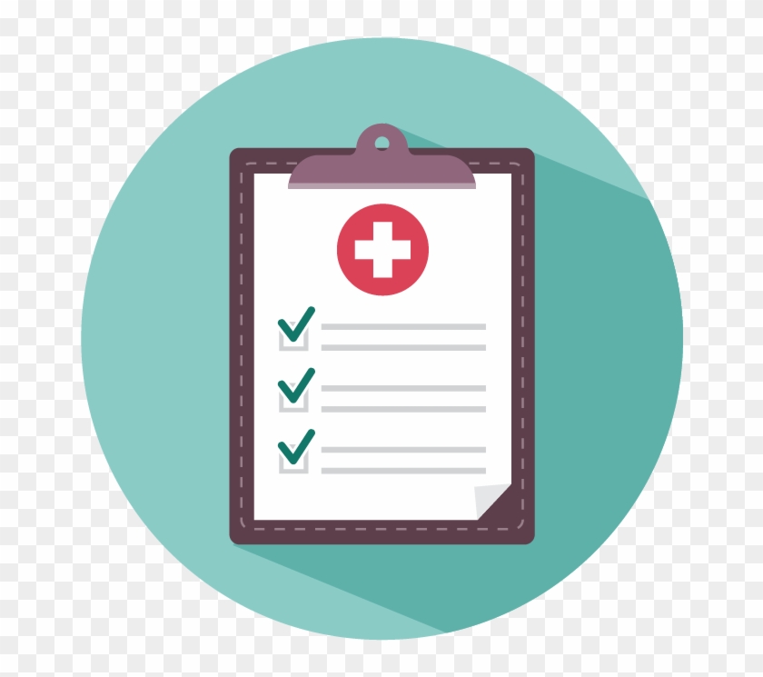 General Guidelines For Taking Medications - Medical Clipboard Icon - Png Download