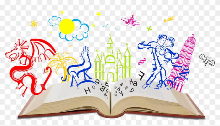 E "bora" Começar A Escrever Seu Próximo Livro - Livros Abertos Png Clipart