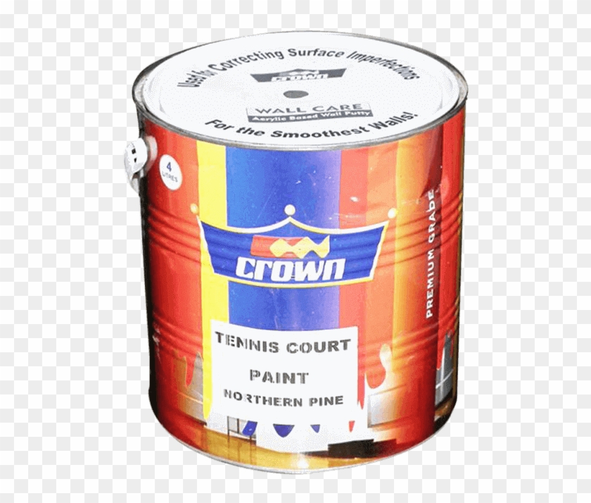 Crown Acrylic - Label Clipart