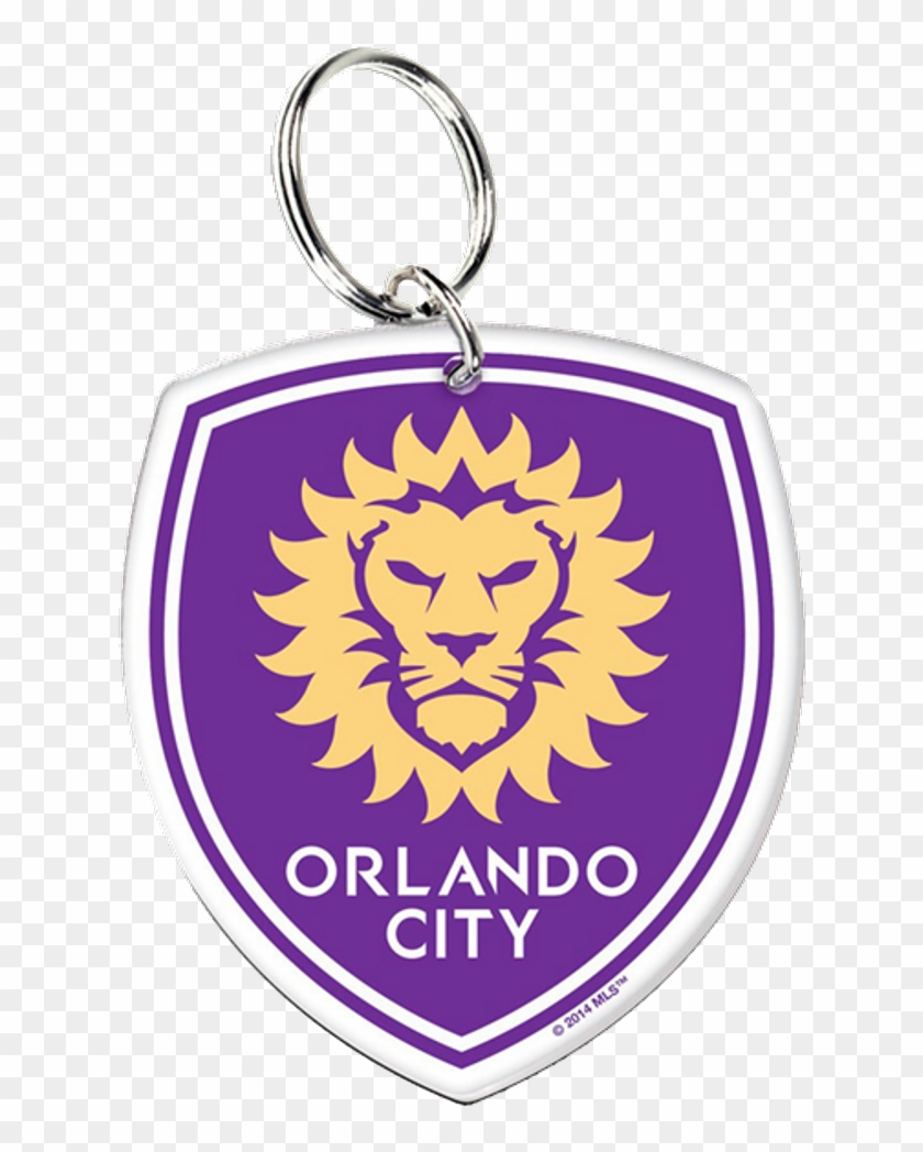Orlando City B Logo Clipart #4226785