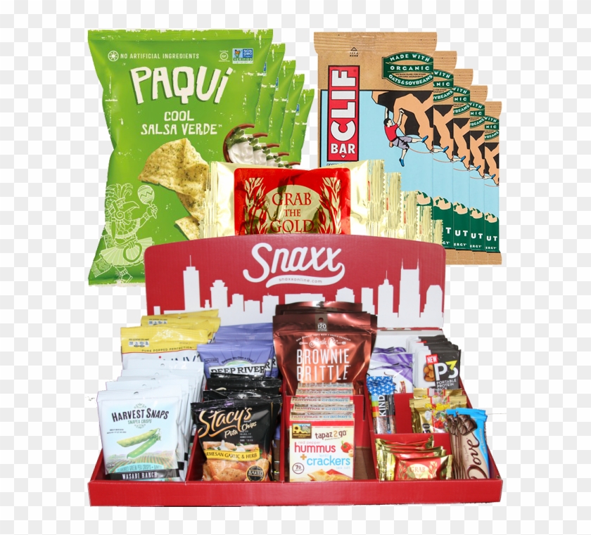 Snaxx Box In Nashville - Convenience Food Clipart #4226787
