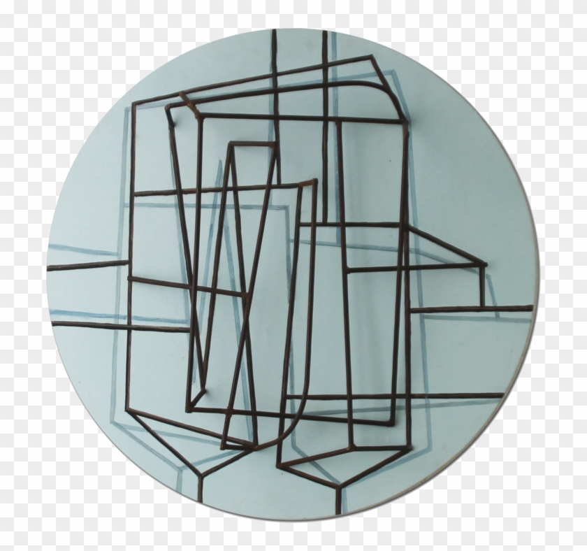 Constelación Sobre Azul - Circle Clipart