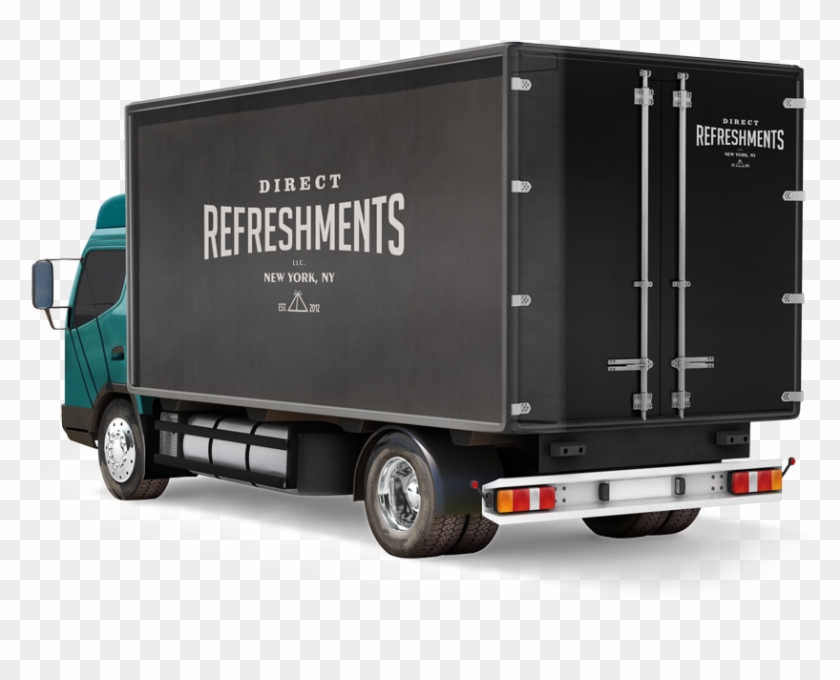Supply Chain Management - Trailer Truck Clipart