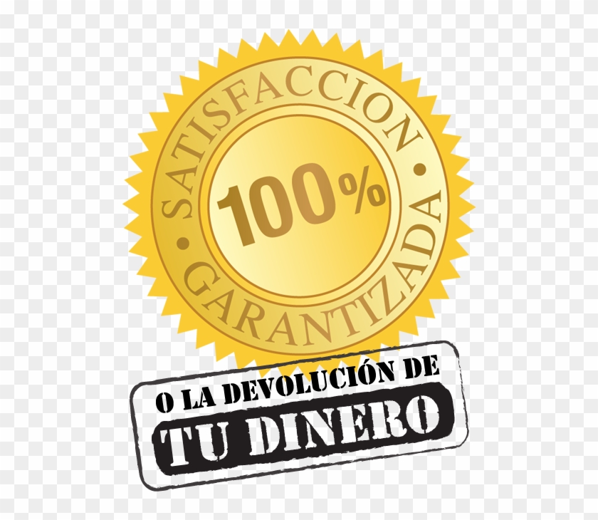 Garantia-satisfaccio - - Circle Clipart