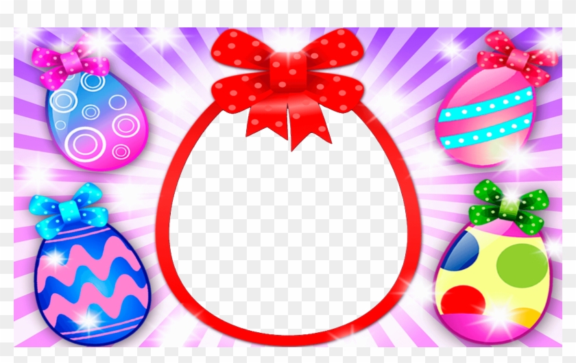 Marco Para Foto Pascua Clipart