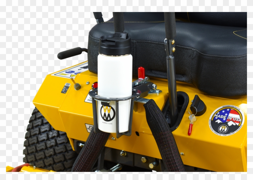 Walker Mower Cup Holder Kit "new Item" Walker Mower - Walker Mower Cup Holder Tilt Up Front Mount Clipart #4227164
