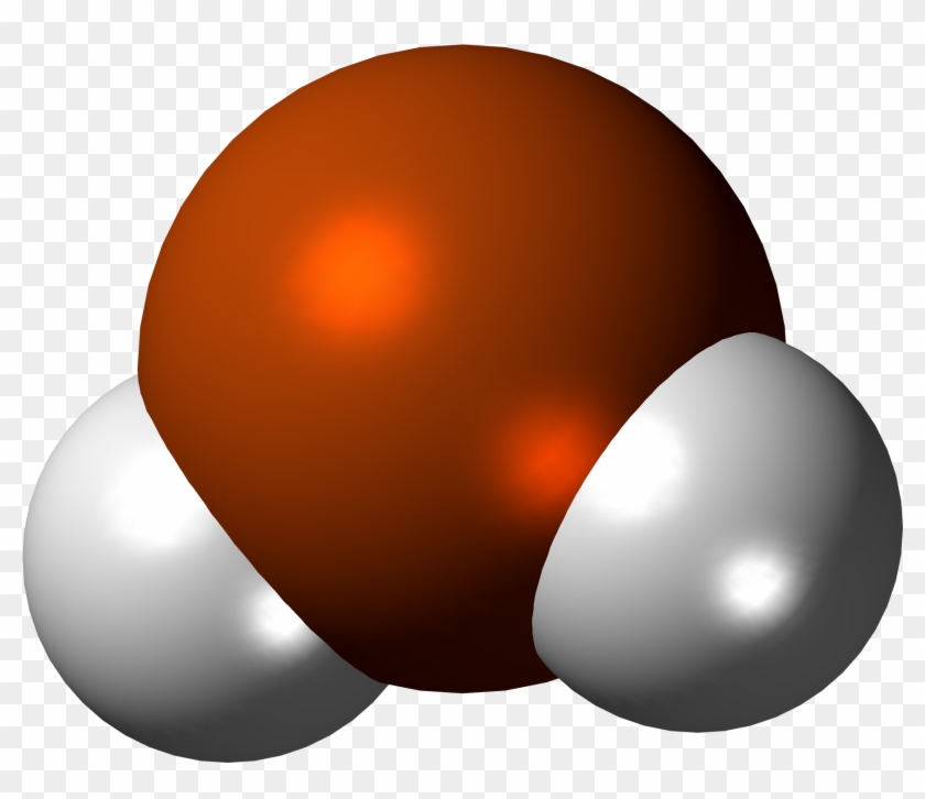Hydrogen Polonide 3d Spacefill - Sphere Clipart